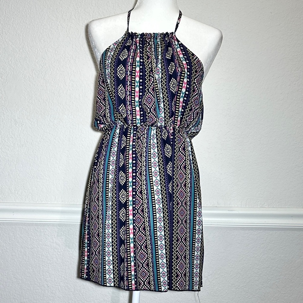 Halter Bohemian Dress Size Large